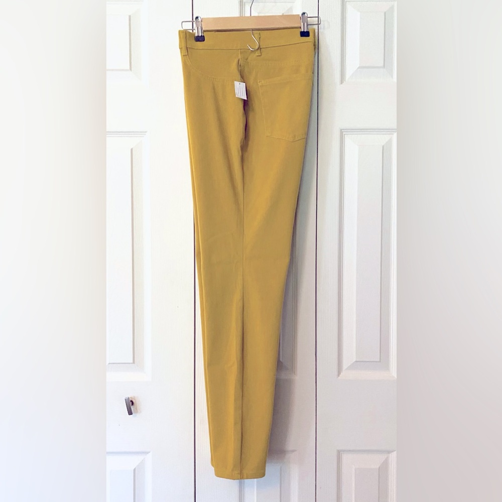 NWT Yellow Chinos Slim Fit